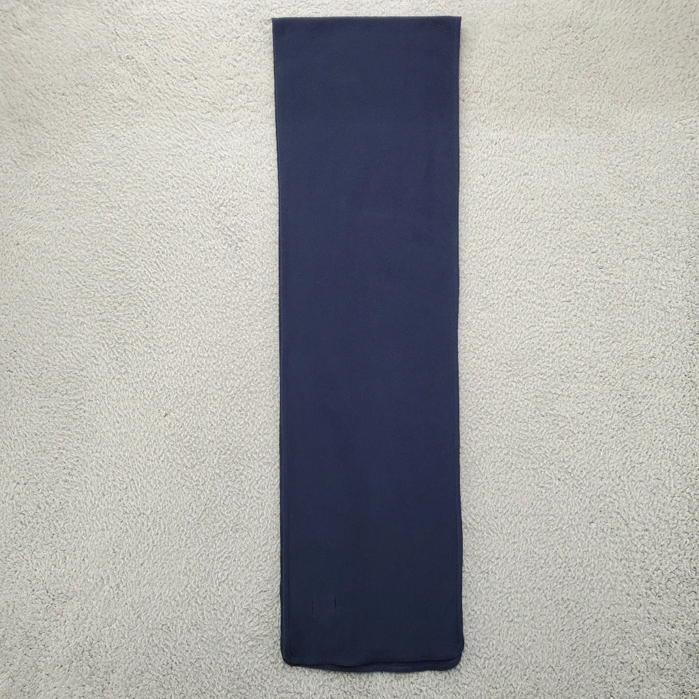 Lacoste Sport Fleece Scarf Blue